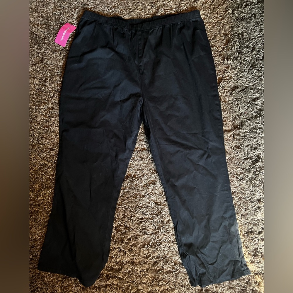 Woman Within Black Pants